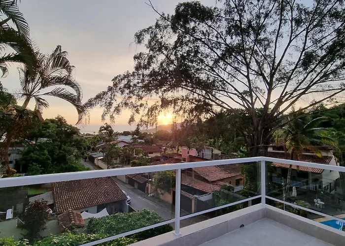 Casa da Tieko - Suítes no Perequê